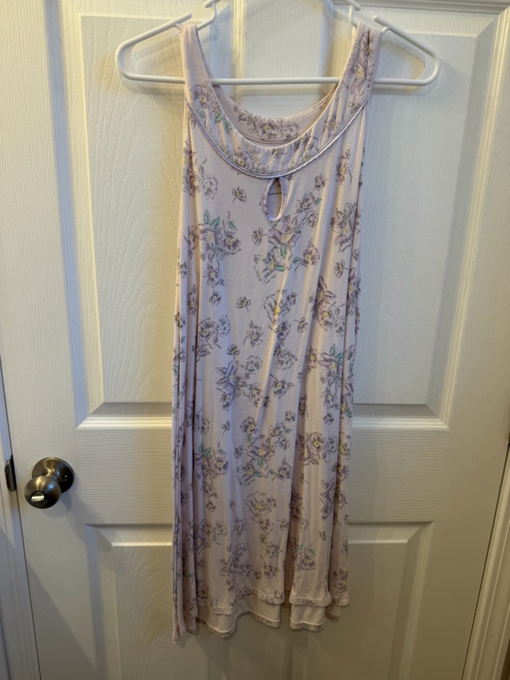 Charter Club Intimates Floral Sleeveless Chemise Gown